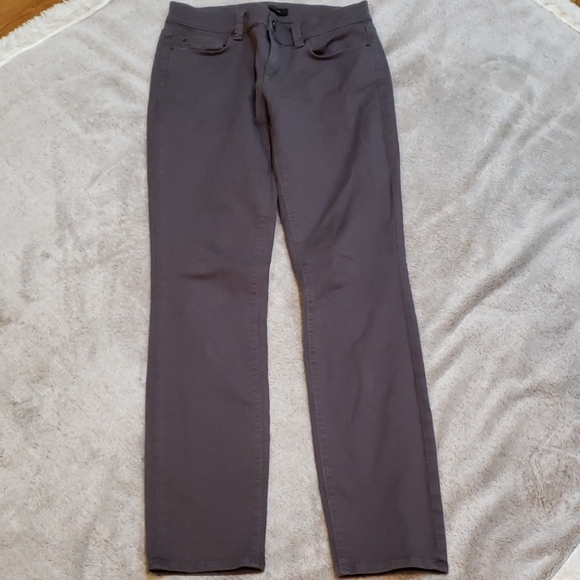Ann Taylor The Skinny Modern Fit- Gray - Picture 4 of 7